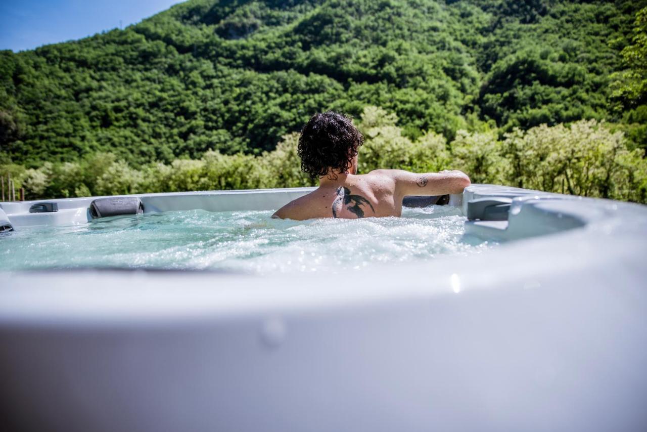 Agriturismo Le Due Querce Cerreto di Spoleto Kültér fotó
