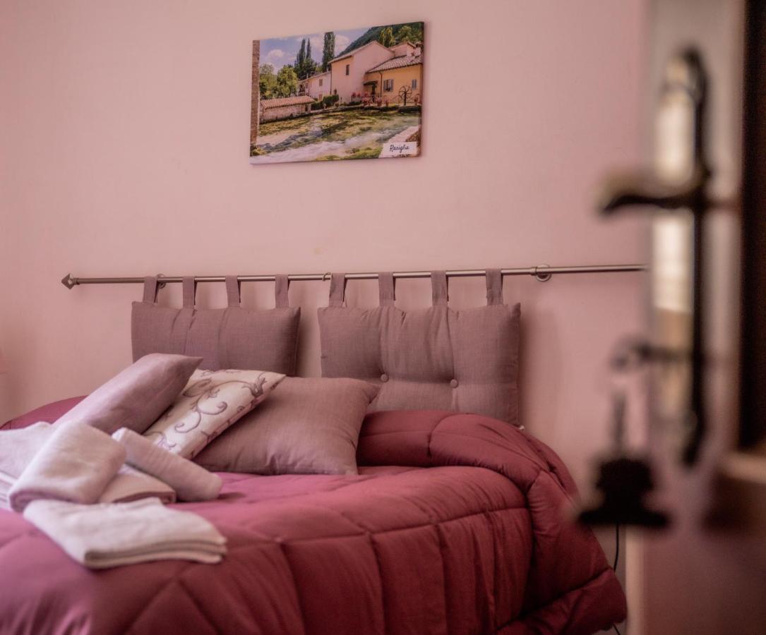 Agriturismo Le Due Querce Cerreto di Spoleto Kültér fotó