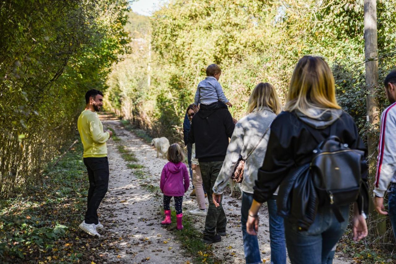 Agriturismo Le Due Querce Cerreto di Spoleto Kültér fotó